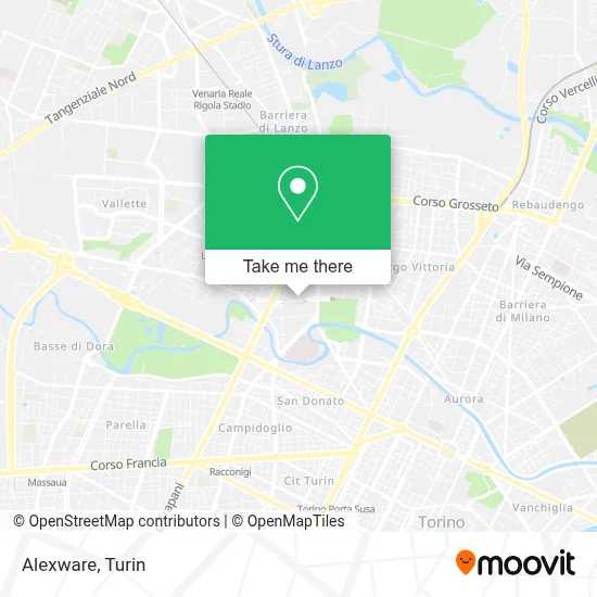 Alexware map
