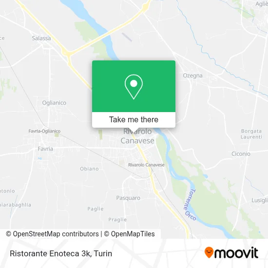 Ristorante Enoteca 3k map