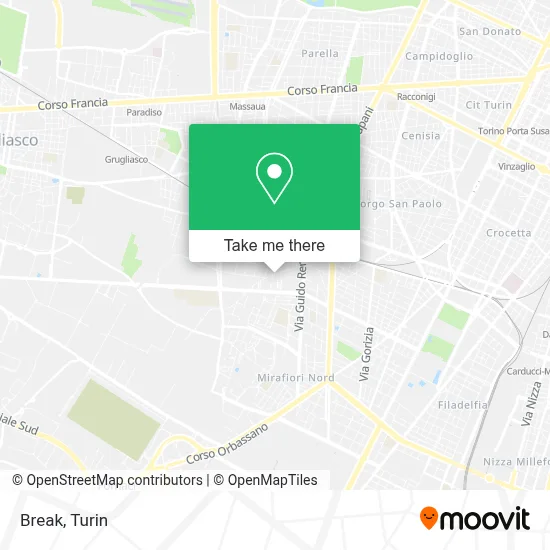 Break map