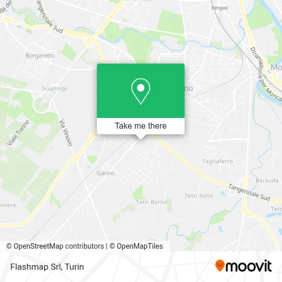 Flashmap Srl map