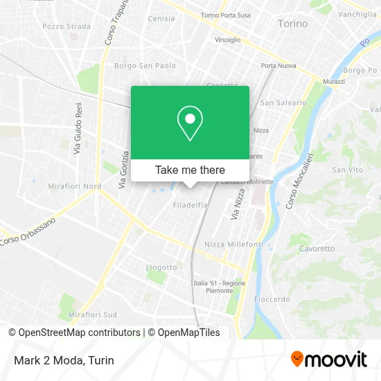 Mark 2 Moda map