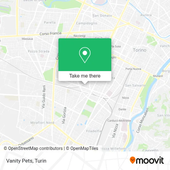 Vanity Pets map