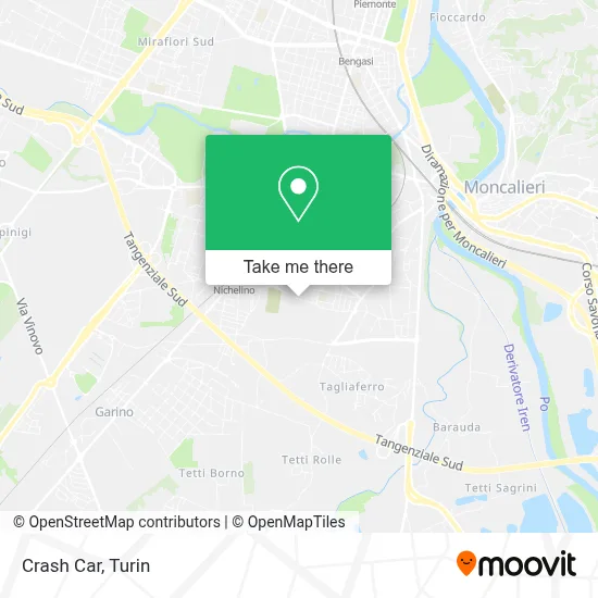 Crash Car map