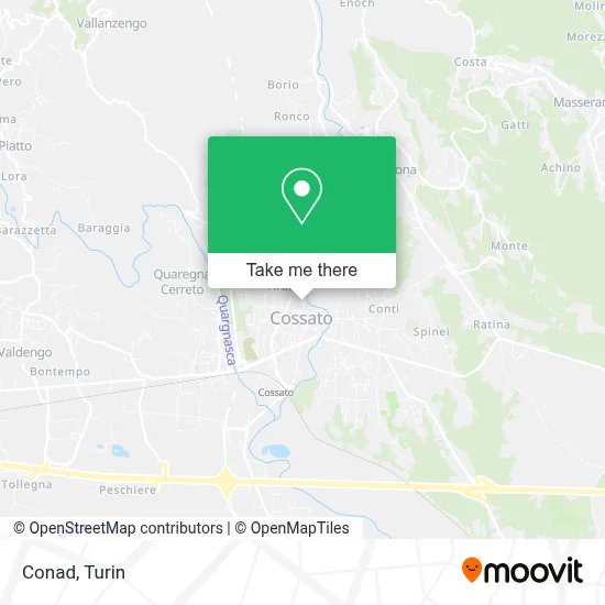 Conad map