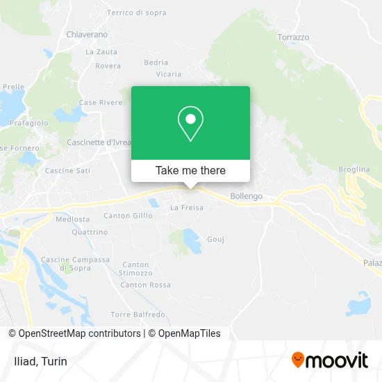 Iliad map