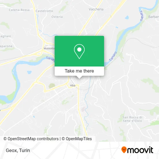 Geox map
