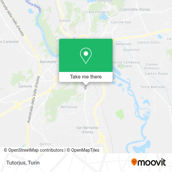 Tutorjus map