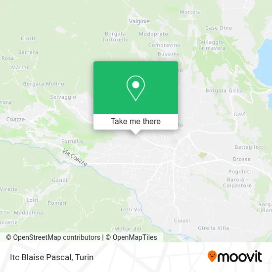 Itc Blaise Pascal map