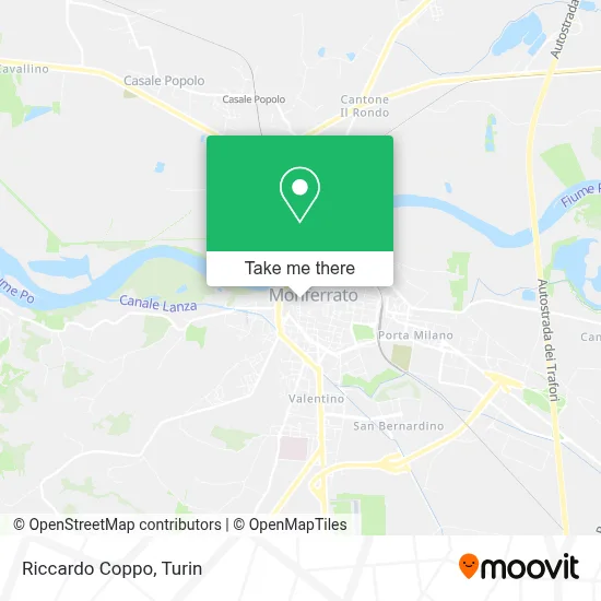 Riccardo Coppo map