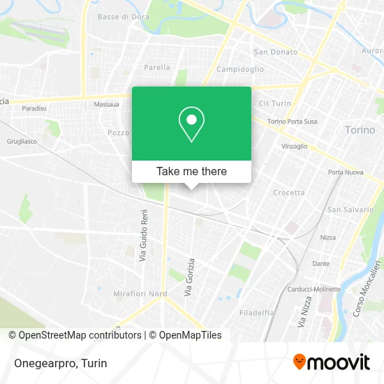 Onegearpro map