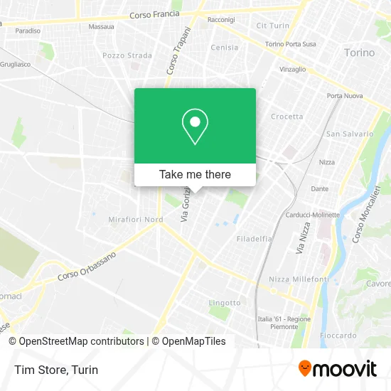 Tim Store map