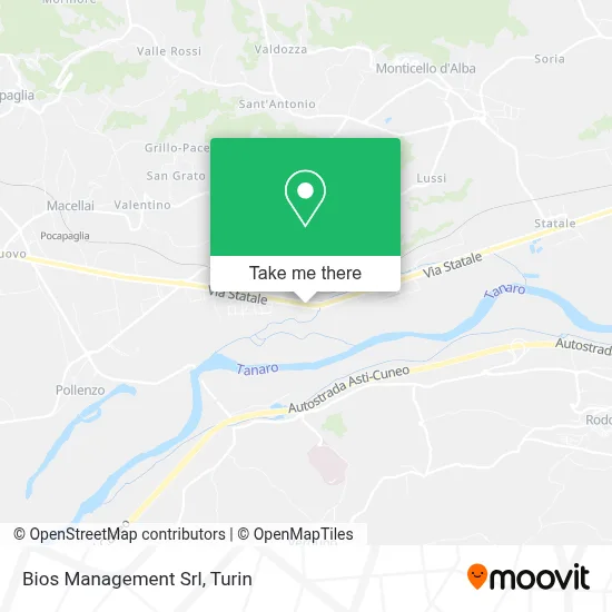 Bios Management Srl map