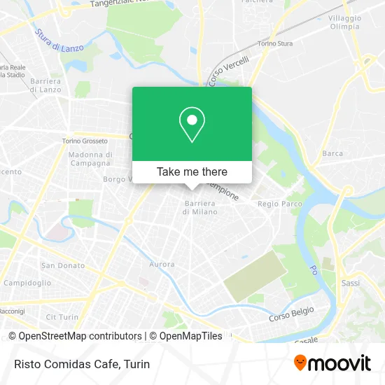 Risto Comidas Cafe map