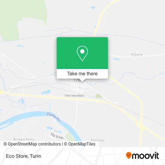 Eco Store map