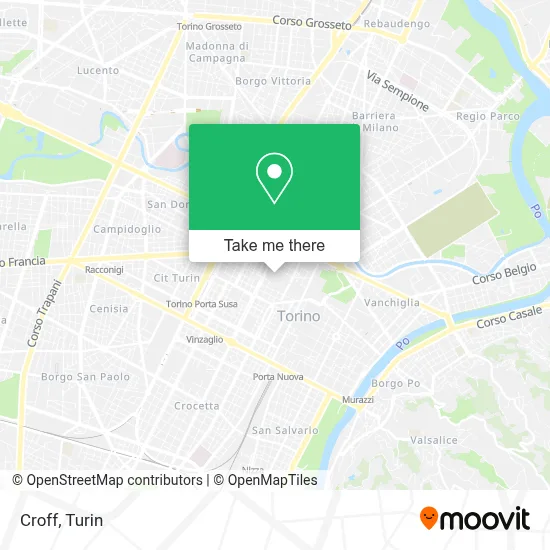 Croff map