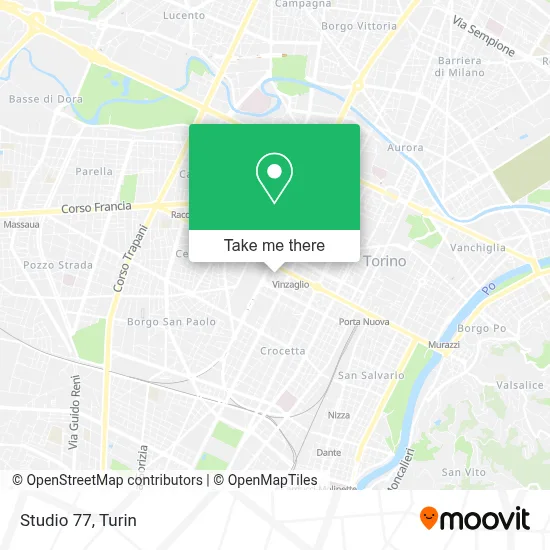 Studio 77 map
