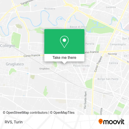 RVS map