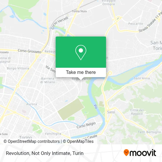 Revolution, Not Only Intimate map