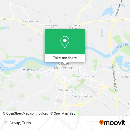 Gi Group map