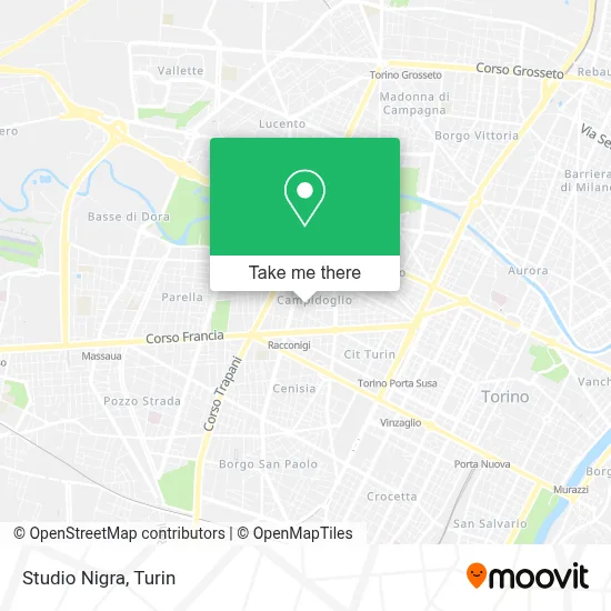 Studio Nigra map