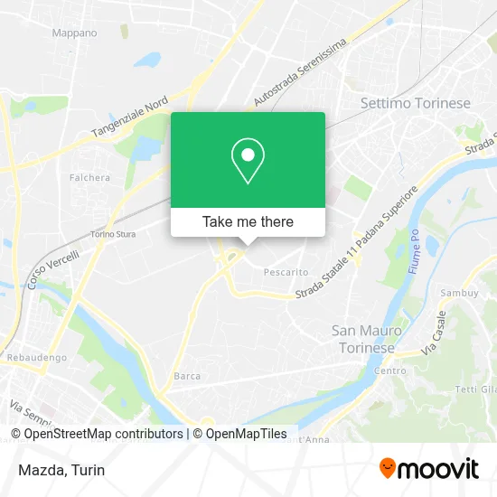 Mazda map