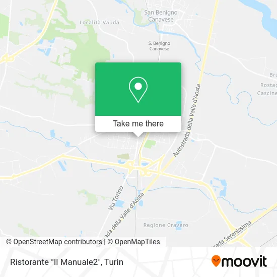 Ristorante "Il Manuale2" map