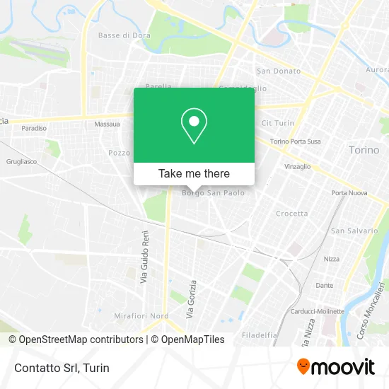 Contatto Srl map