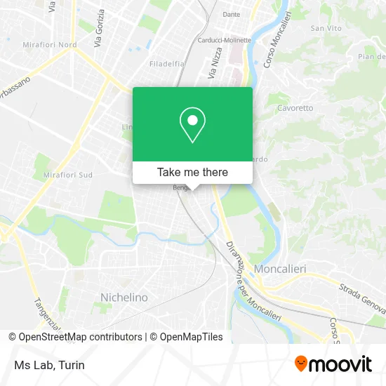 Ms Lab map
