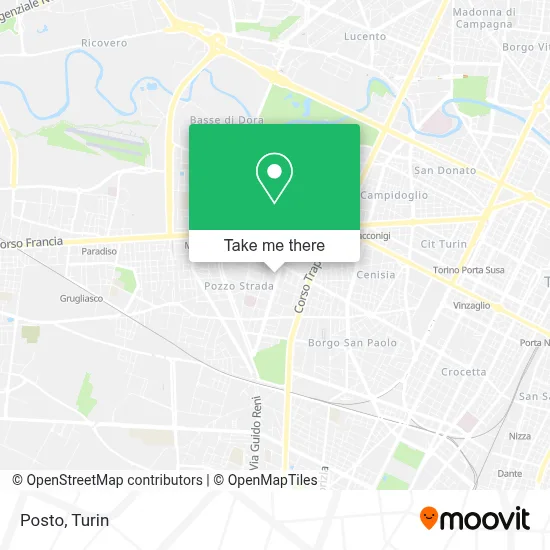 Posto map