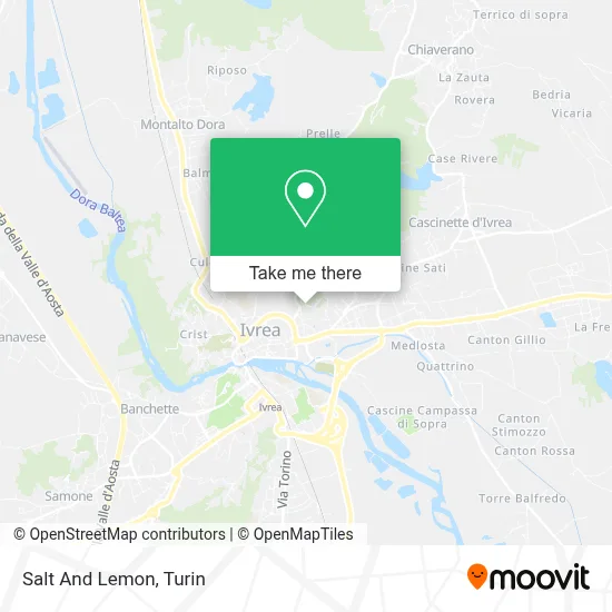 Salt And Lemon map