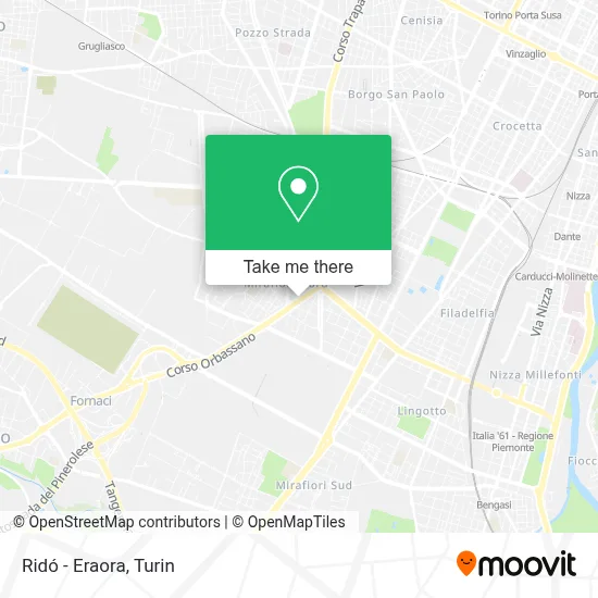 Ridó - Eraora map