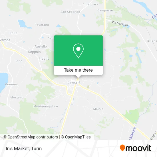 In's Market map