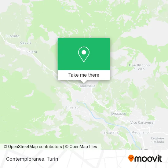 Contemploranea map