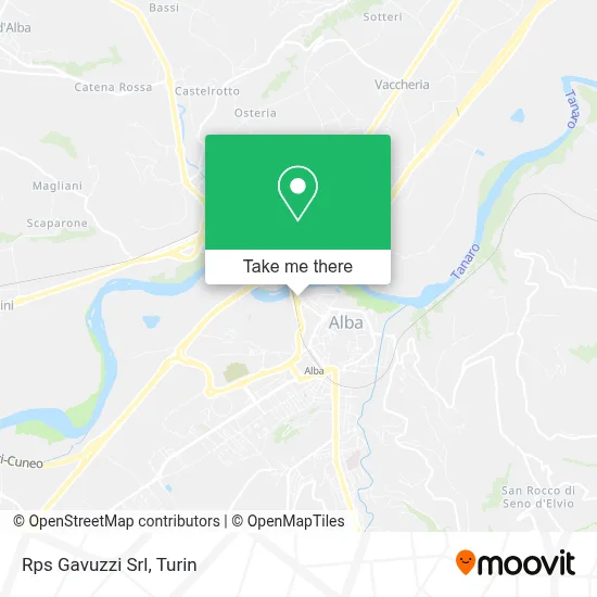 Rps Gavuzzi Srl map