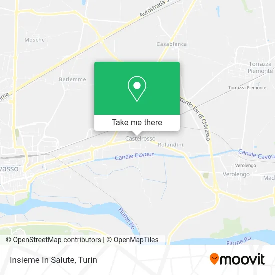Insieme In Salute map