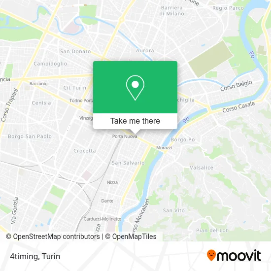 4timing map
