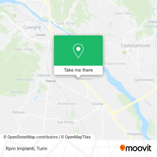 Rpm Impianti map