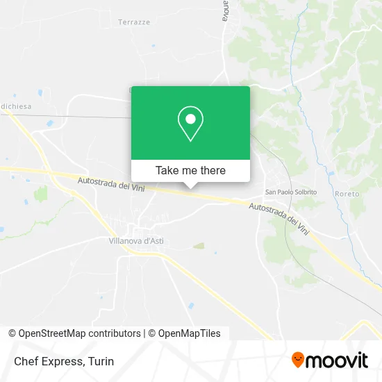 Chef Express map