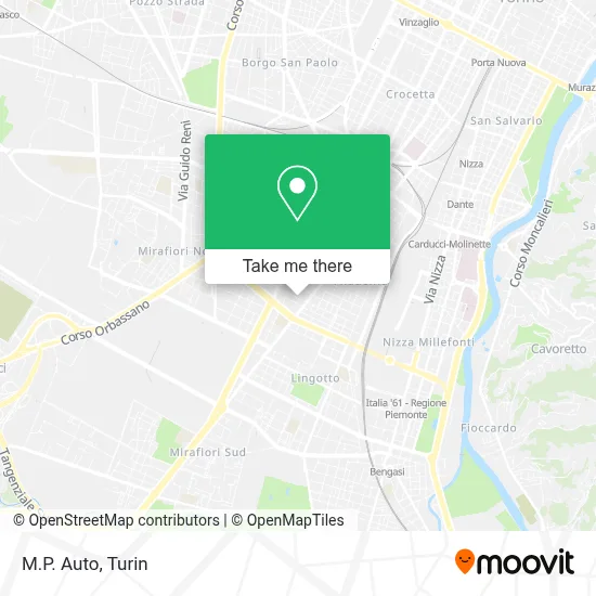 M.P. Auto map