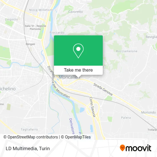 LD Multimedia map