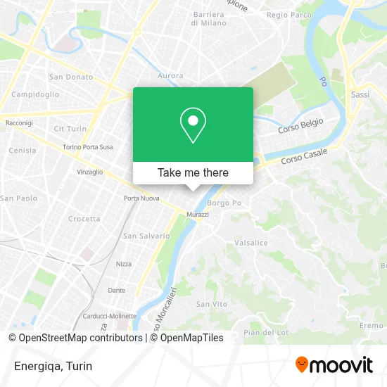 Energiqa map
