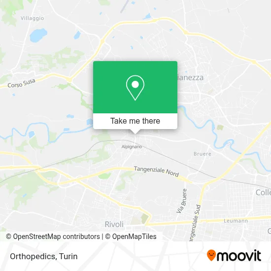 Orthopedics map