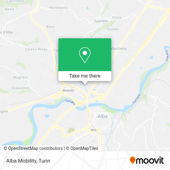 Alba Mobility map