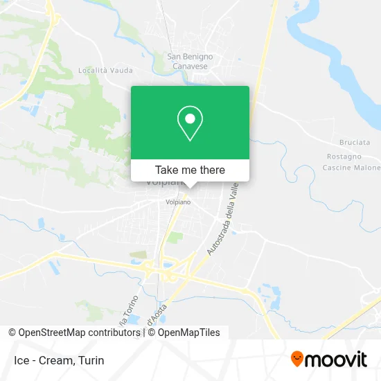 Ice - Cream map