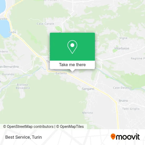 Best Service map