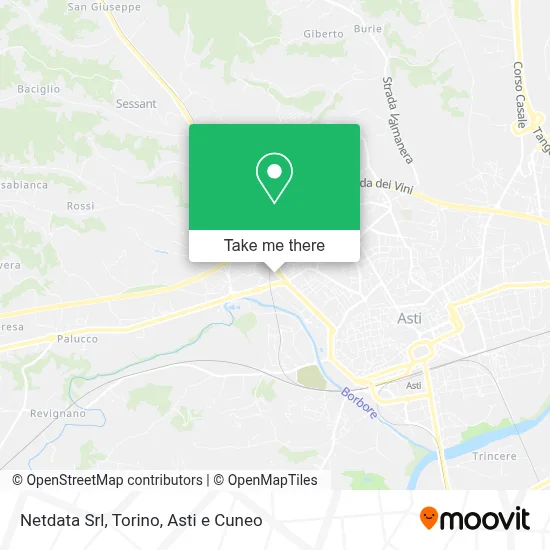 Netdata Srl map