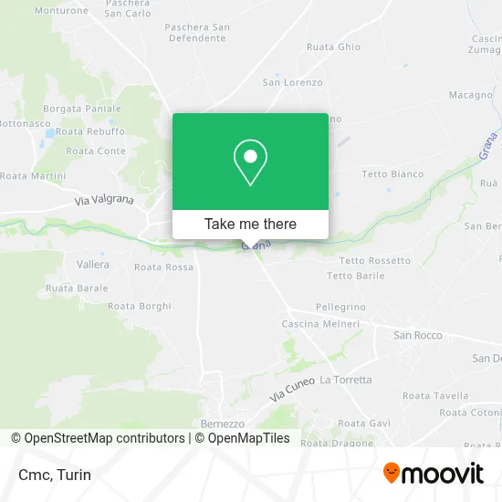 Cmc map