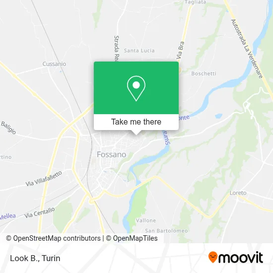 Look B. map