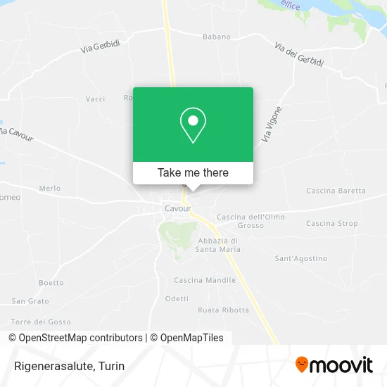 Rigenerasalute map