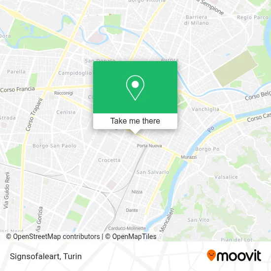 Signsofaleart map